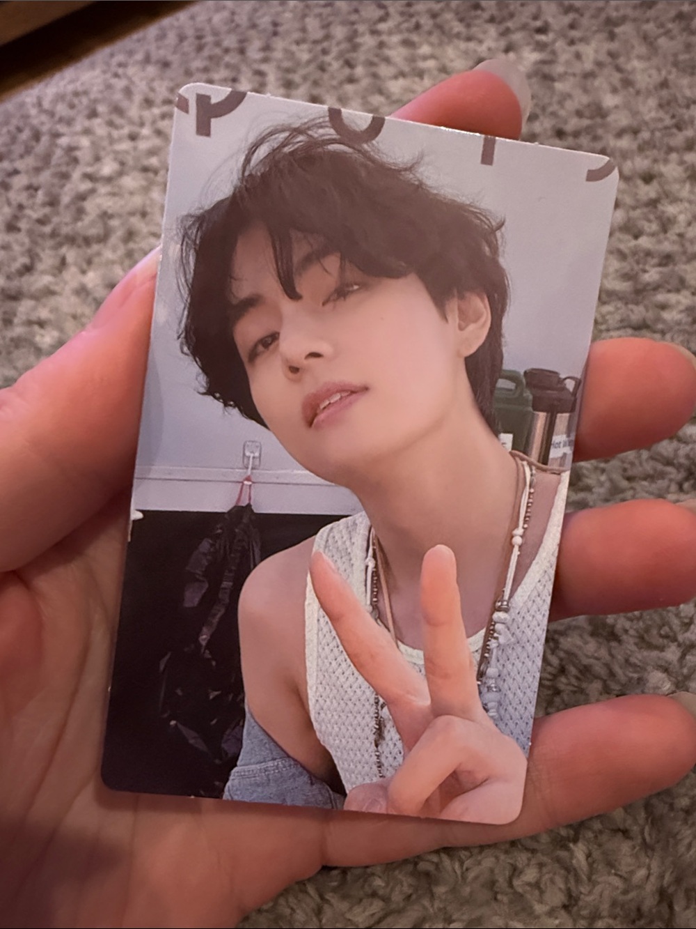 Memories of 2021 V Photocard